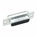 L77SDA15SC309 - CONN D-SUB RCPT 15POS SLDR CUP