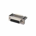HDL26-SL-B - CONN D-SUB HD RCPT 26P R/A SLDR