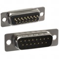 171-015-113R001 - CONN D-SUB PLUG 15P PNL MNT SLDR