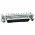 L77SDBH25SOL2RM8 - CONN D-SUB RCPT 25POS VERT SLDR