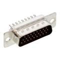 L717HDA26P - CONN D-SUB HD PLUG 26P SLDR CUP