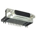 L77HDA26SD1CH4F - CONN D-SUB HD RCPT 26P R/A SLDR