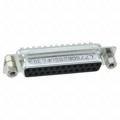 L77SDB25SVFC309 - CONN D-SUB RCPT 25POS SLDR CUP