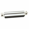 L77SDDH50S - CONN D-SUB RCPT 50POS SLDR CUP