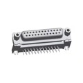 DB25S564GTLF - CONN D-SUB RCPT 25POS R/A SLDR