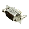 09561617713 - CONN D-SUB HD PLUG 15P VERT SLDR