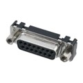 09662516513 - CONN D-SUB RCPT 15POS VERT SLDR