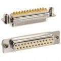 172-E25-203R021 - CONN D-SUB RCPT 25POS PNL MNT