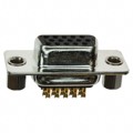 180-M15-203L021 - CONN D-SUB HD RCPT 15POS PNL MNT