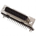 1-106507-2 - CONN D-SUB RCPT 25POS R/A SLDR