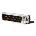 747238-4 - CONN D-SUB PLUG 25POS R/A SLDR