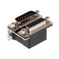189-015-313R571 - CONN D-SUB PLUG/RCPT 15P RA SLDR