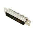 DBM-9W4P-K87 - CONN D-SUB PLUG 9POS PNL MNT