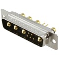 681M9W4103L001 - CONN D-SUB PLUG 9P PNL MNT SLDR
