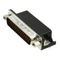 09563627813 - CONN D-SUB HD PLUG 44P R/A SLDR