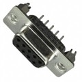 FCE17-E09SE-A50 - CONN D-SUB RCPT 9POS VERT SLDR