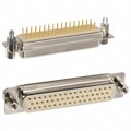172-E50-213R911 - CONN D-SUB RCPT 50P PNL MNT SLDR