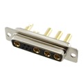 680M9W4203L201 - CONN D-SUB RCPT 9POS PNL MNT