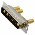 680S13W3103L401 - CONN D-SUB PLUG 13POS PNL MNT