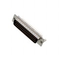 163A16199X - CONN D-SUB PLUG 50POS VERT SLDR