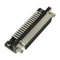 09665526613 - CONN D-SUB RCPT 50POS R/A SLDR