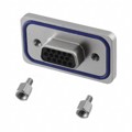 15-000693 - CONN D-SUB HD RCPT 15POS PNL MNT