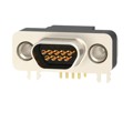 581-M09-213L462 - CONN MICRO-D FEMALE 9P RA PCB 30