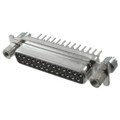 DBMN-25S-N-A197 - CONN D-SUB RCPT 25P PNL MNT SLDR