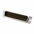DD-50P-K87 - CONN D-SUB PLUG 50POS PNL MNT