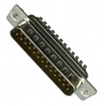 FCE17-B25PM-450 - CONN D-SUB PLUG 25POS SLDR CUP
