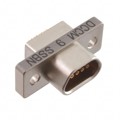 DCCM9SSBN - CONN MICRO-D RCPT 9POS PNL MNT
