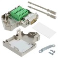 2761826 - CONN D-SUB PLUG 9POS TERM BLK