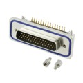 15-002213 - CONN D-SUB HD PLUG 44P R/A SLDR