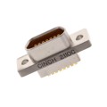 DCCM15SSBN - CONN MICRO-D RCPT 15POS PNL MNT