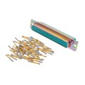 M24308/2-14F - CONN DSUB HD RCPT 62POS PNL MNT