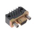 M83513/16-A01NP - CONN MICRO-D PLUG 9POS R/A SLDR