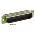 204521-2 - CONN D-SUB HD PLUG 78P PNL MNT