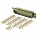 DDMA-78P - CONN D-SUB HD PLUG 78P PNL MNT