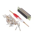 205563-3 - CONN D-SUB RCPT 50POS CRIMP
