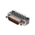 DCCM25SCBRPN - CONN MICRO-D RCPT 25POS R/A SLDR