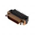 DCCM31SCBRP - CONN MICRO-D RCPT 31POS R/A SLDR