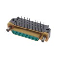 DCCM37PBSP - CONN MICRO-D PLUG 37P VERT SLDR