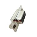 DE09-SD-SL - CONN D-SUB RCPT 9POS SLDR CUP