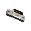 L717TSEH09POL2 - CONN D-SUB PLUG 9POS VERT SLDR