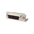 DA15-SL-24 - CONN D-SUB RCPT 15POS R/A SLDR