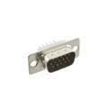 HDT15-PT - CONN D-SUB HD PLUG 15P VERT SLDR