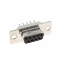 L177SDE09SOL2 - CONN D-SUB RCPT 9POS VERT SLDR