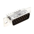 L717SDA15POL2 - CONN D-SUB PLUG 15POS VERT SLDR