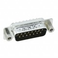 L717SDA15PVF - CONN D-SUB PLUG 15POS SLDR CUP