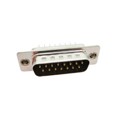 DA15-PT-1-SL - CONN D-SUB PLUG 15POS VERT SLDR